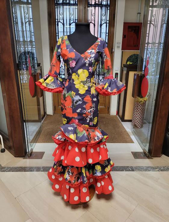 Affordable Flamenco Dresses Mod. Cale Size 36 Flamenco Spain